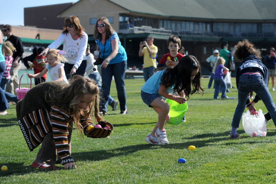 The Hillcats Easter Bash: Eagle Egg Hunt